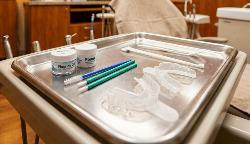 fluoride treatment
