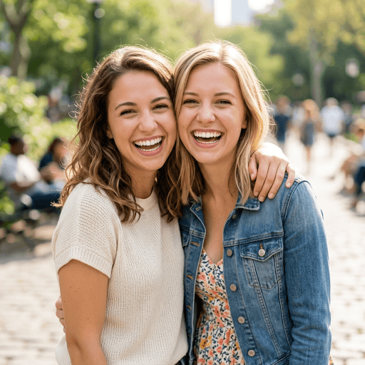 Before & after smile transformations