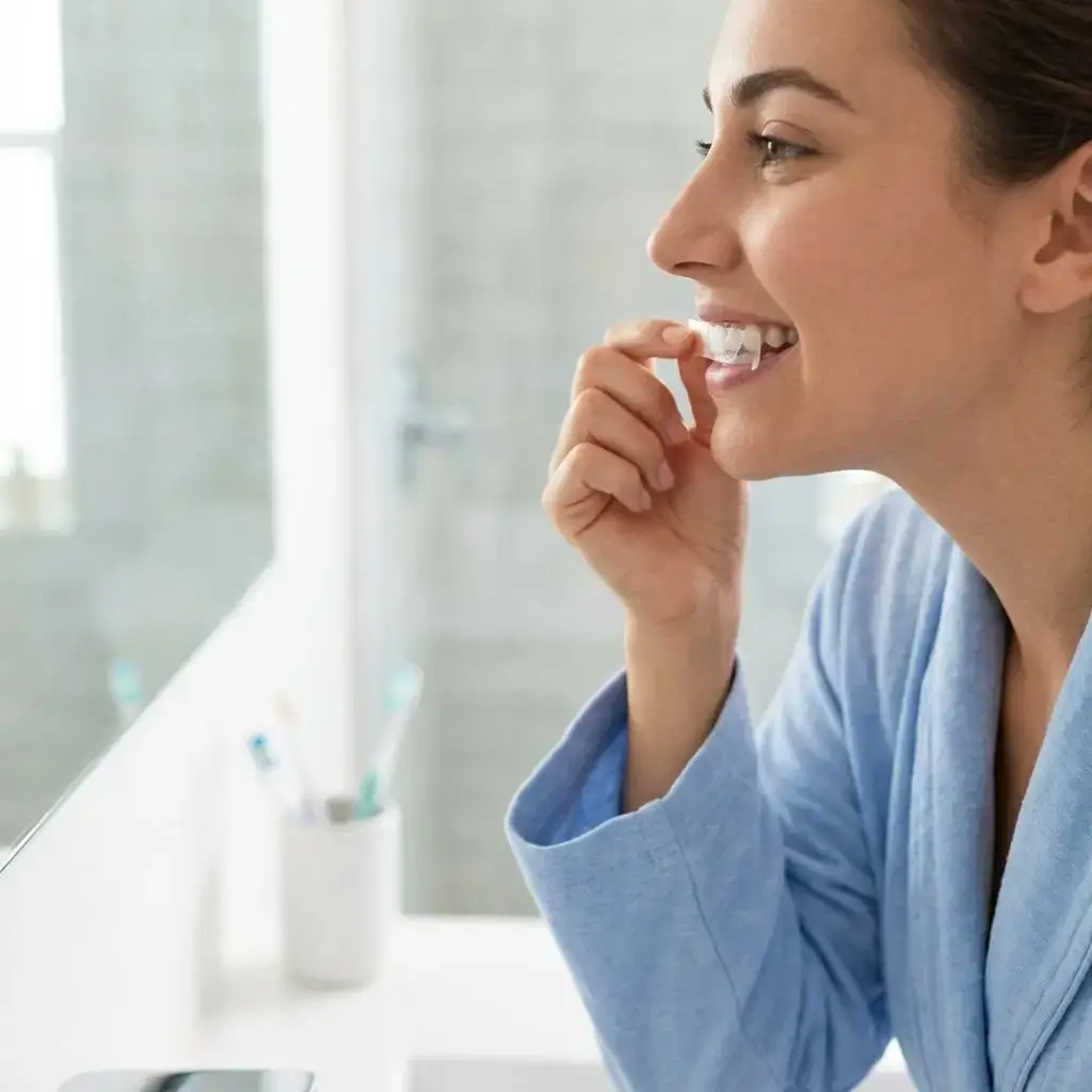 Common questions about at home teeth whitening